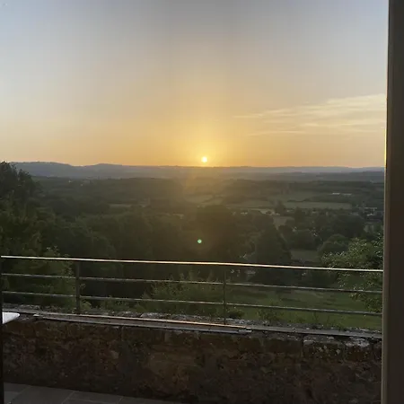 Maison Entre Lot Et Correze Panorama Exceptionnel Holiday home *