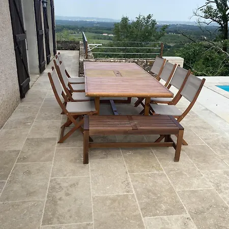Maison Entre Lot Et Correze Panorama Exceptionnel *