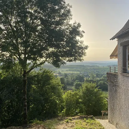 Holiday home Maison Entre Lot Et Correze Panorama Exceptionnel