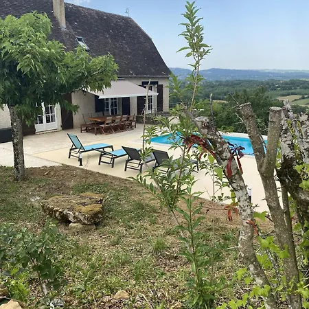 Maison Entre Lot Et Correze Panorama Exceptionnel Cavanac