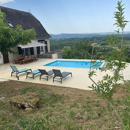 Holiday home Maison Entre Lot Et Correze Panorama Exceptionnel *
