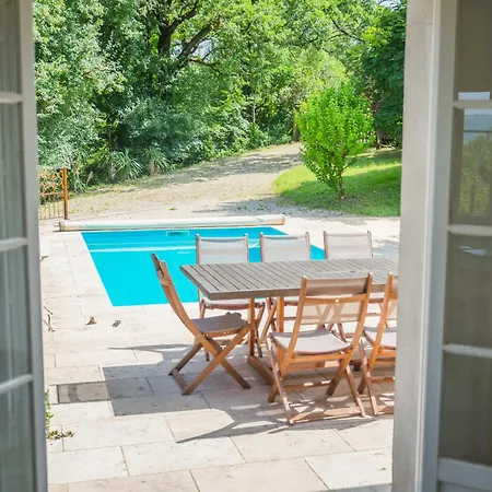 Maison Entre Lot Et Correze Panorama Exceptionnel بيت للعطل Cavanac