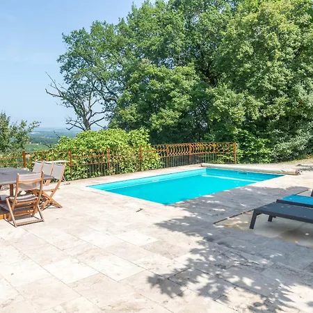 بيت للعطل Maison Entre Lot Et Correze Panorama Exceptionnel