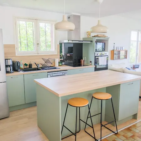 Maison Entre Lot Et Correze Panorama Exceptionnel بيت للعطل *