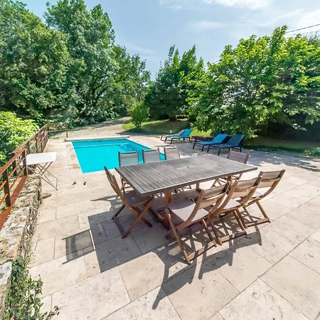 بيت للعطل Maison Entre Lot Et Correze Panorama Exceptionnel *