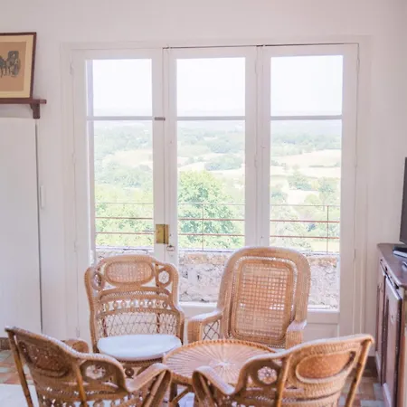 بيت للعطل Maison Entre Lot Et Correze Panorama Exceptionnel Cavanac