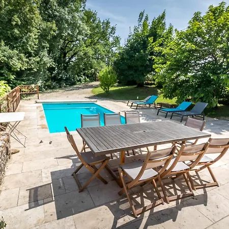 بيت للعطل Maison Entre Lot Et Correze Panorama Exceptionnel